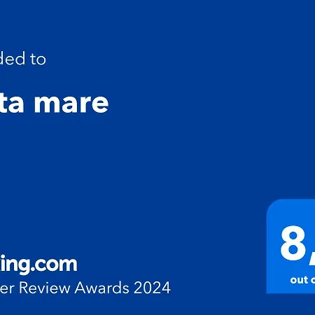 Διαμέρισμα Vista Mare Αζάτσιο